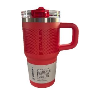 Stanley Quencher Protour Flip Straw Tumbler with Leakproof Lid‎ 20 Oz | Built-In